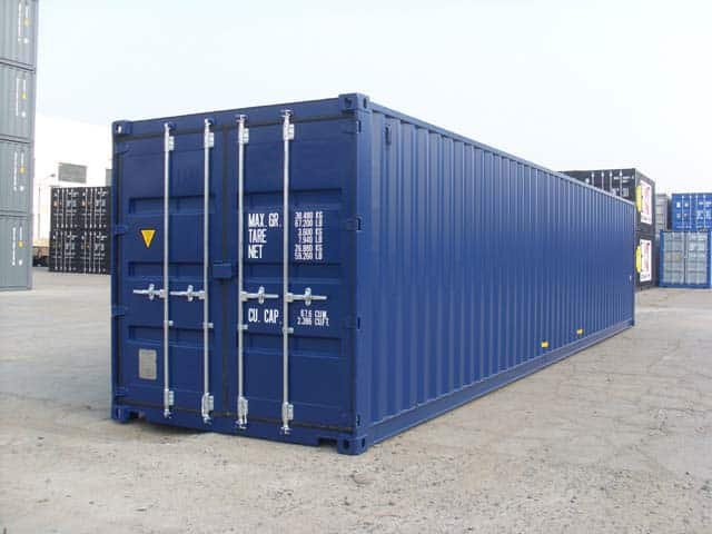 Contenedor 40' Seco estándar