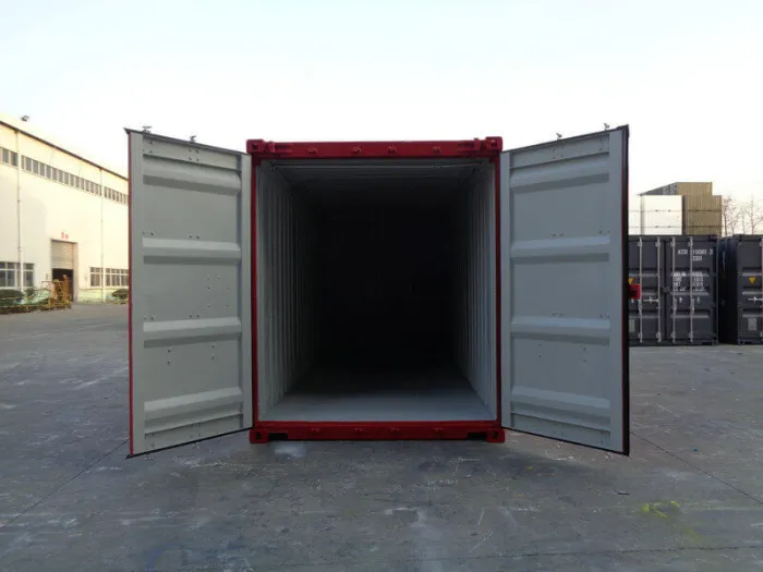 Contenedor High Cube Hard Open Top (piso de acero) de 20 pies - Imagen 3