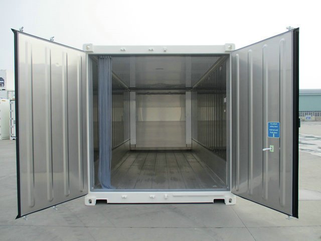 Contenedor Thermo King 20' DRY