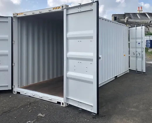 Contenedor HC 20' – doble puerta Nuevo