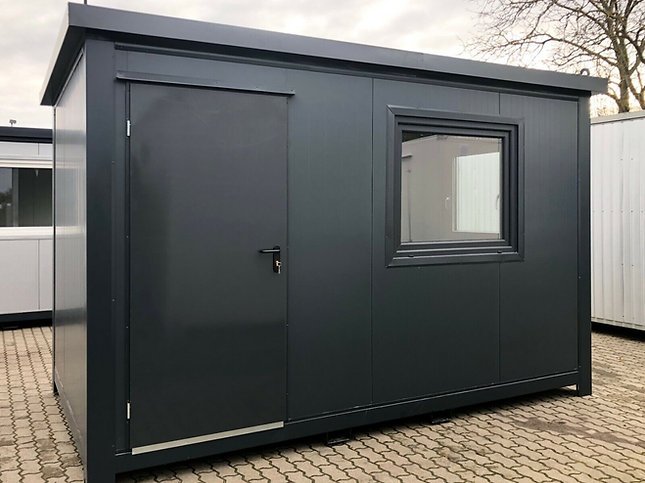 Contenedor 4x2,40m Oficina/Jardín/privado