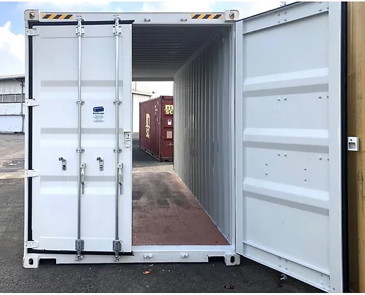 Contenedor HC 20' – doble puerta Nuevo - Imagen 3