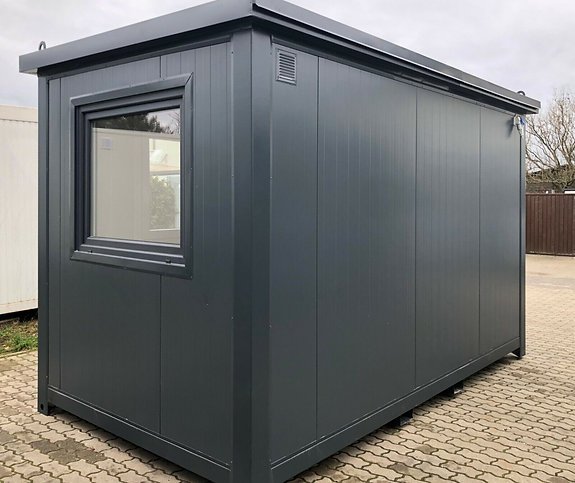 Contenedor 4x2,40m Oficina/Jardín/privado - Imagen 5