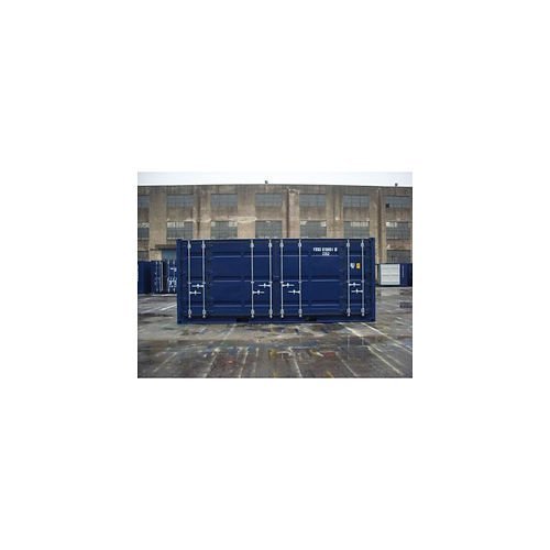Contenedor 20 Pies Puertas Dobles Laterales Abiertas