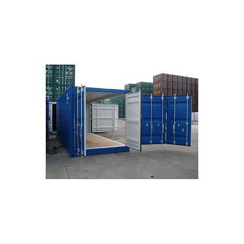 Contenedor 20 Pies Puertas Dobles Laterales Abiertas - Imagen 3
